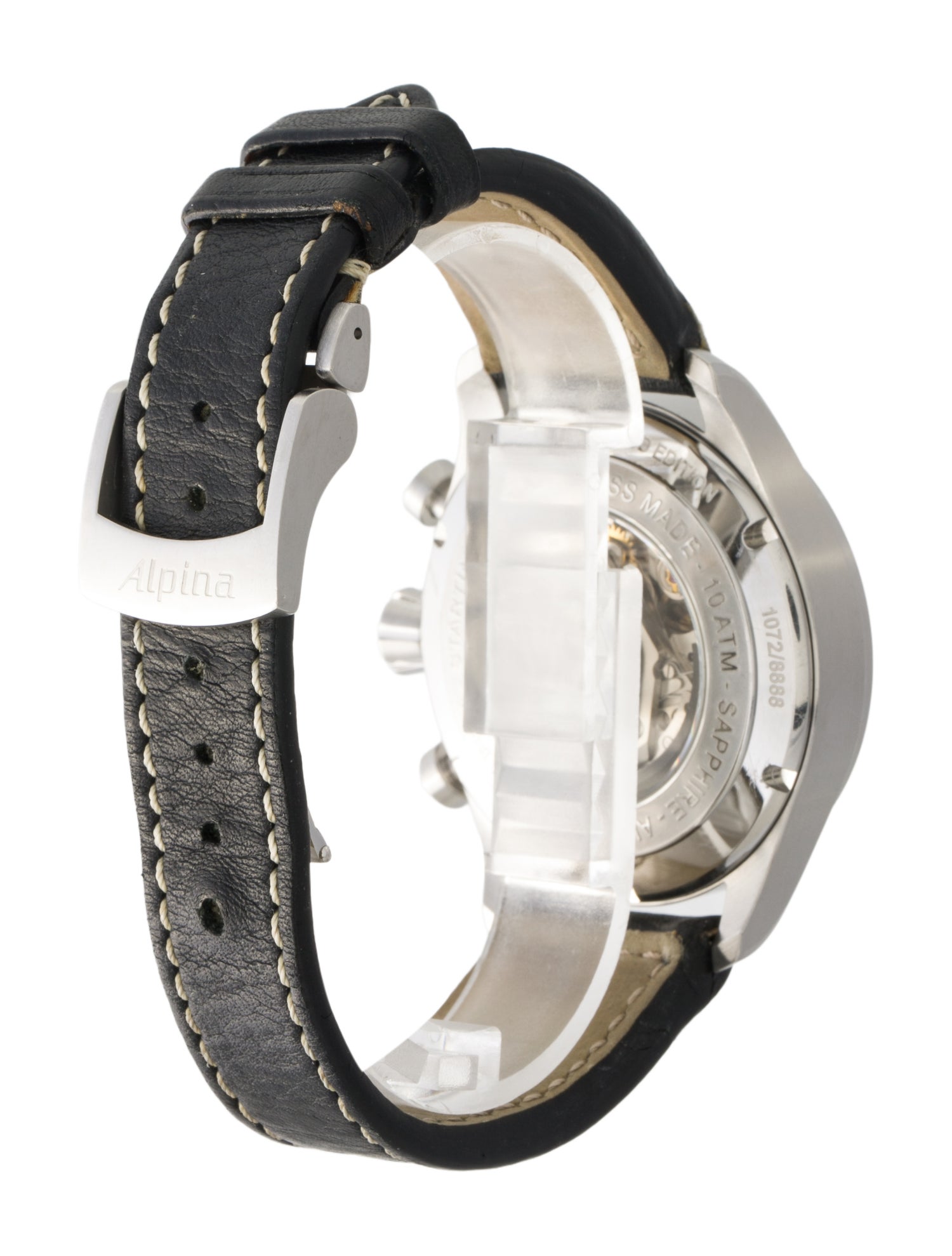 Alpina Startimer Pilot Chronograph Watch